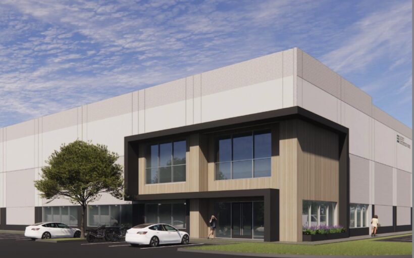 Levey building 660K SF business park in Pearland