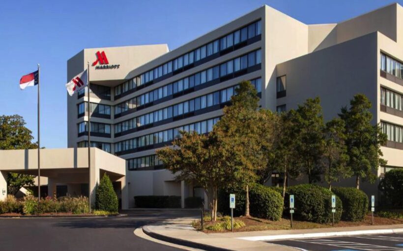 Driftwood bags Raleigh-Durham Marriott