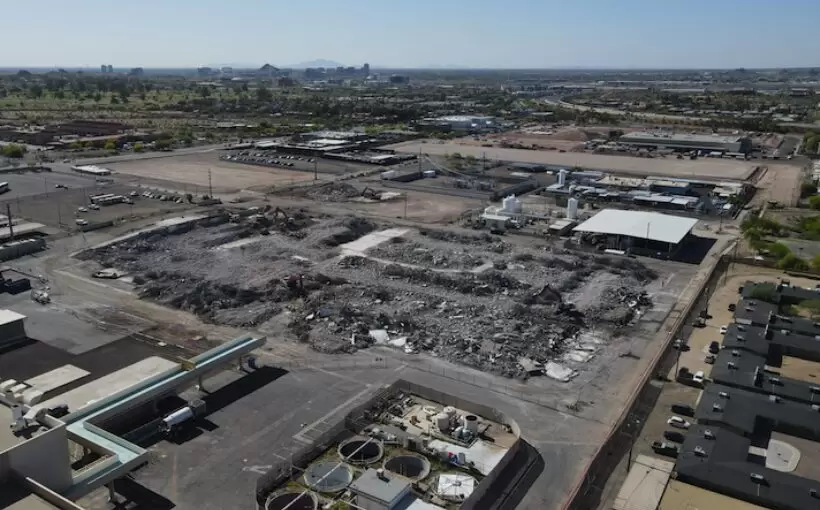 Phoenix Motorola site nearly ready for redevelopment