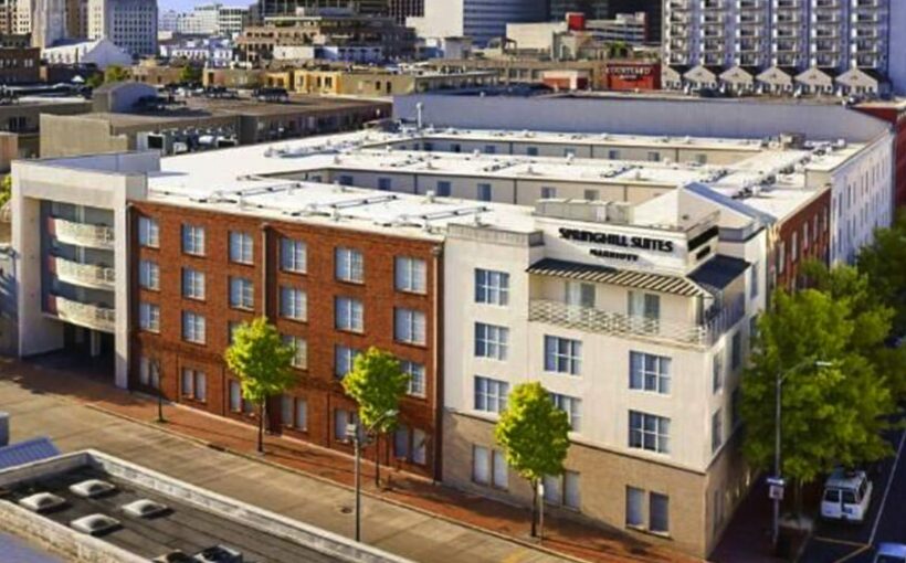 NOLA dual-branded hotels flips for $72M