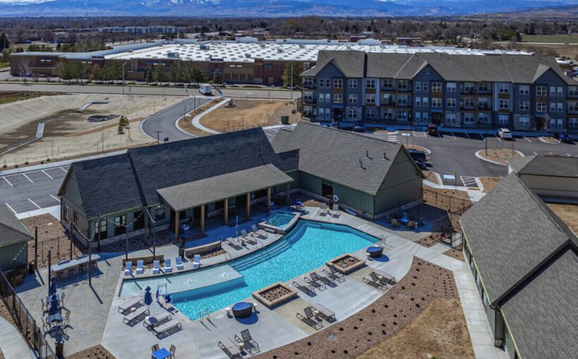 Thompson Thrift delivers 366-unit Notch66