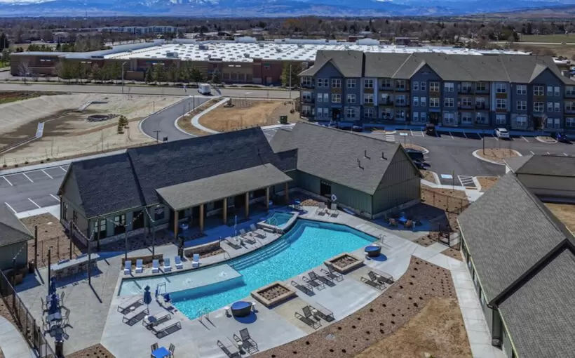 Thompson Thrift delivers 366-unit Notch66
