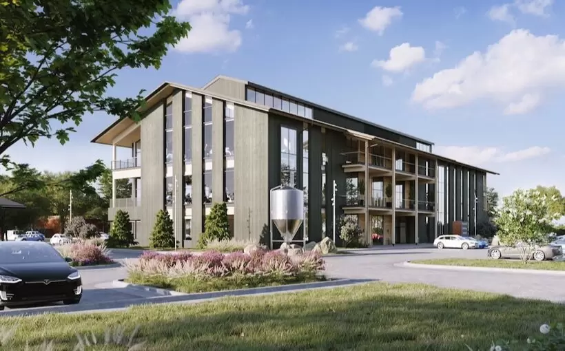 Howard Hughes building Houston's first mass-timber office building
