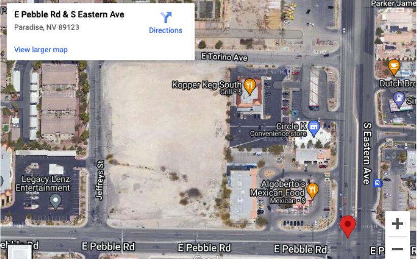 Ovation building affordable sr. housing in LV