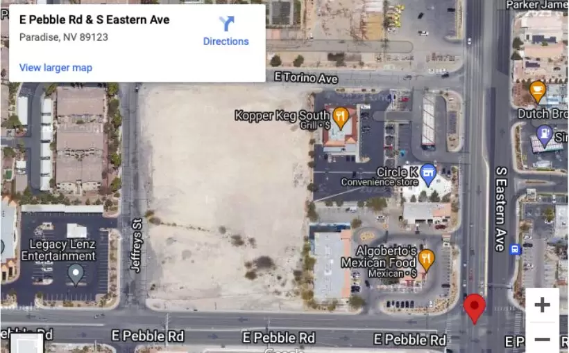 Ovation building affordable sr. housing in LV