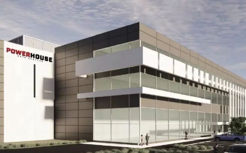Powerhouse building 1 million sf Irving data center