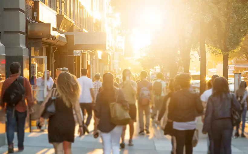 The Ongoing Evolution of American Cities
