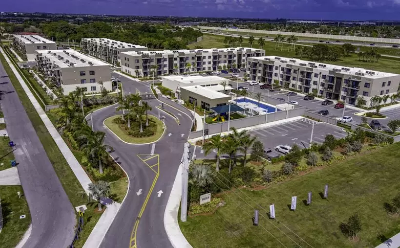 Resia raises $71M to build Golden Glades apartments