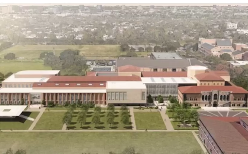 Rice Business School building $54M addition