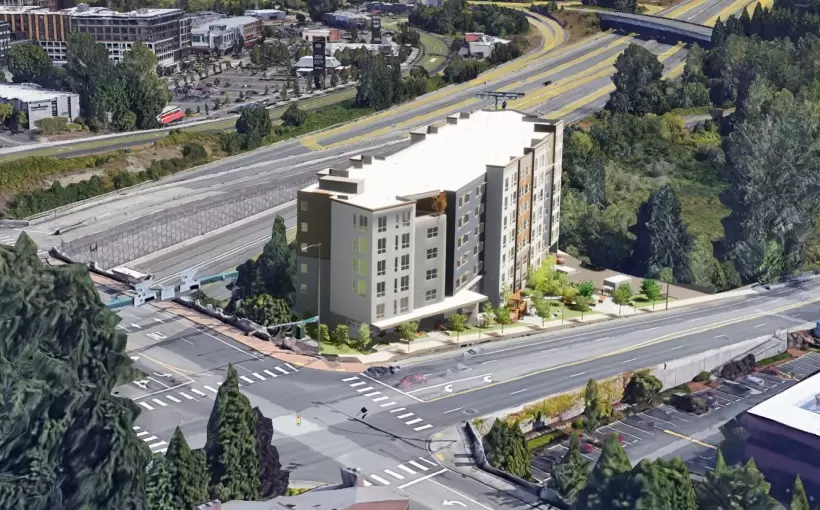SEA Ardea at Totem Lake rendering Kirkland