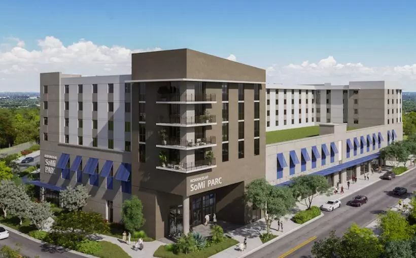 Related Delivers South Miami apartments