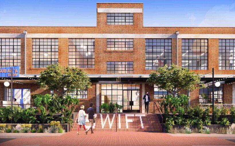 Developer duo redeveloping old Houston rendering plant