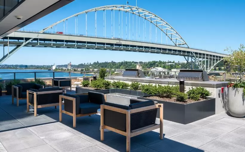 Terrace at The Sutton in Portland