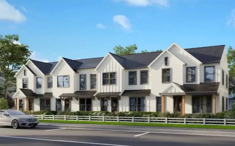 Landmark wraps up the Everstead at Windrose in Spring
