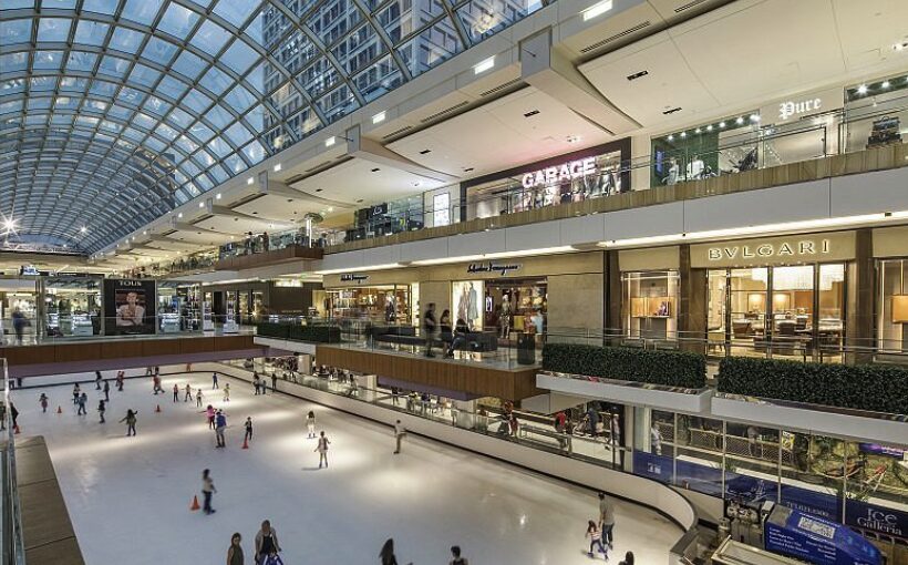 Houston's Galleria undergoing multi-millon facelift
