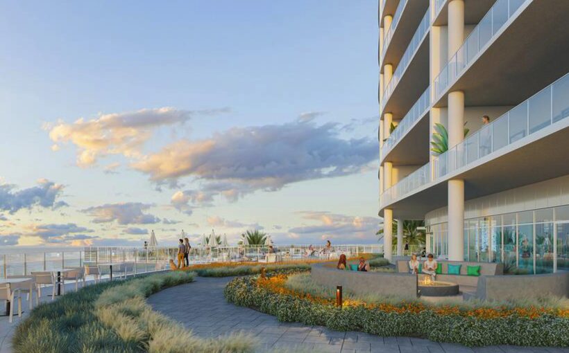 Satya's Tiara on the Beach scores $100M construction loan