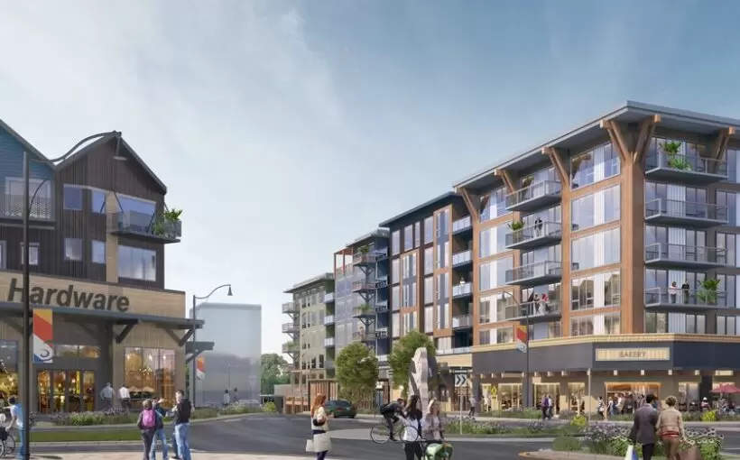 WA_Sammamish Town Center development