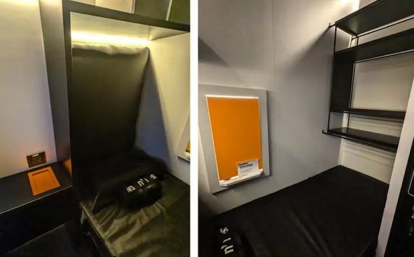 Sleeping centers slated for Miami airport