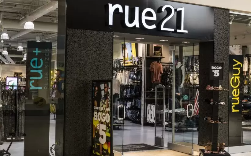 rue21 bankrupt, shuttering 39 Georgia stores