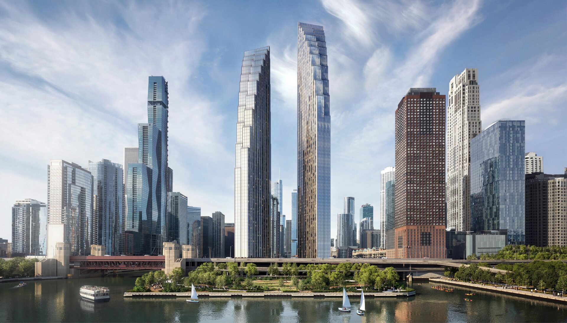 1. 400 Lake Shore Rendering, Related Midwest