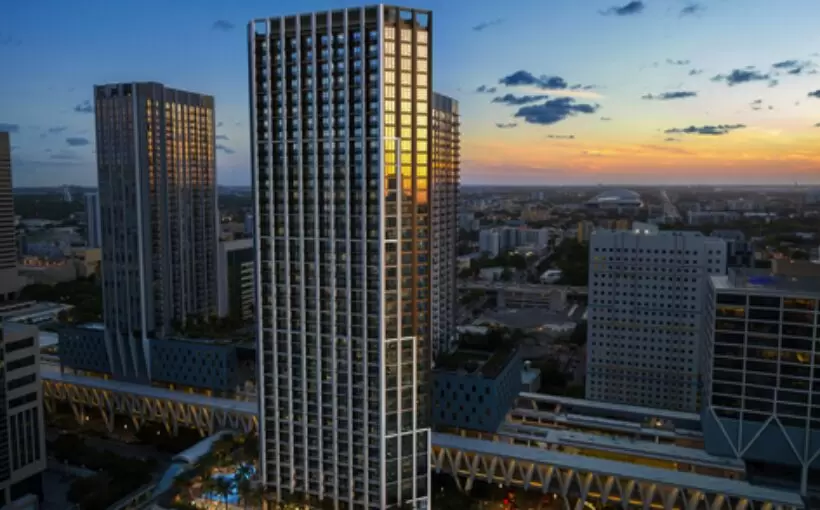 Oak Row building 45-story Miami apartment building