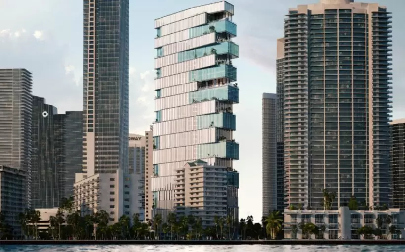 Jacome proposing 23-story Brickell highrise