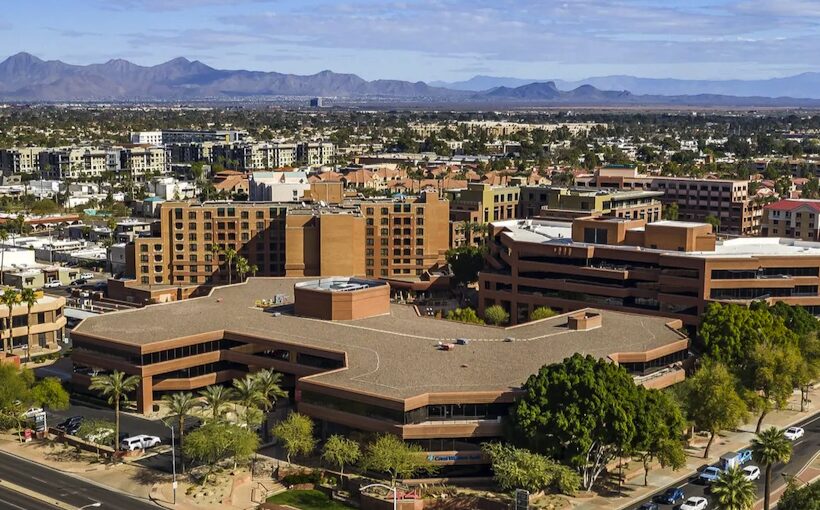 George Oliver pays $26M for Scottsdale office complex