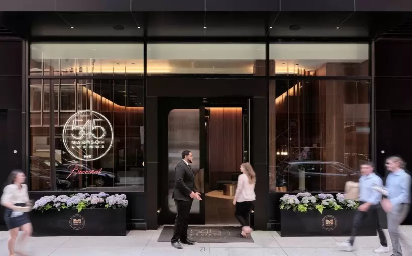 545 Madison x Baccarat 2024