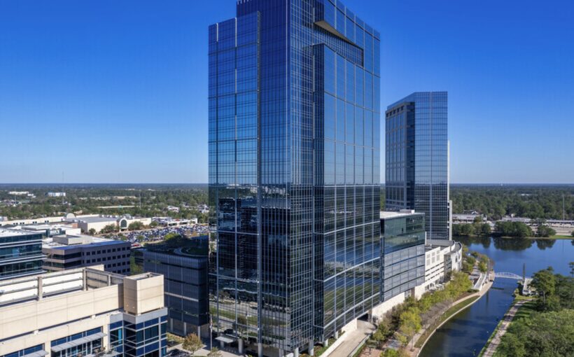 Hughes inks $130M refi for Woodlands office