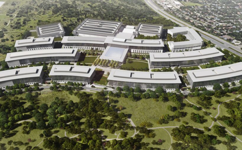Apple progessing on $400M Austin complex