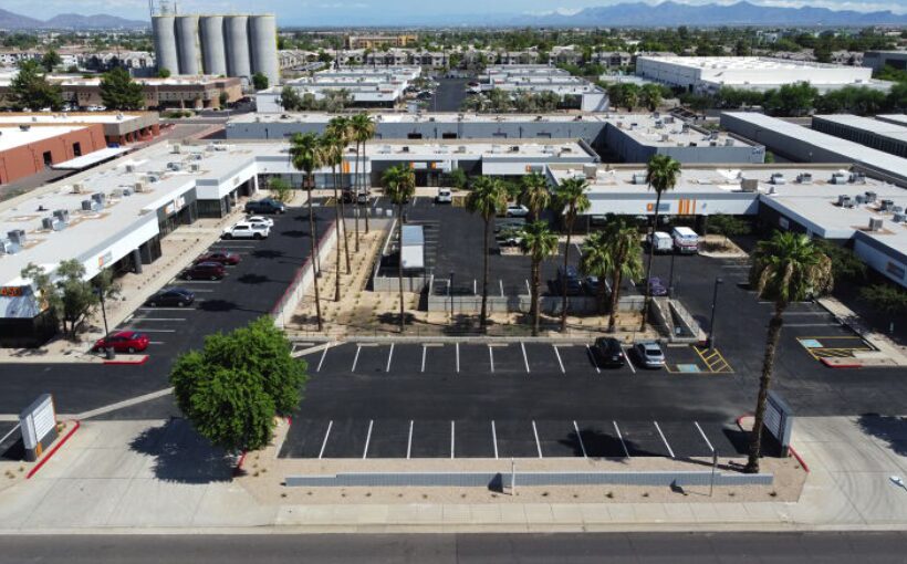 BMK unloads Mesa Business park