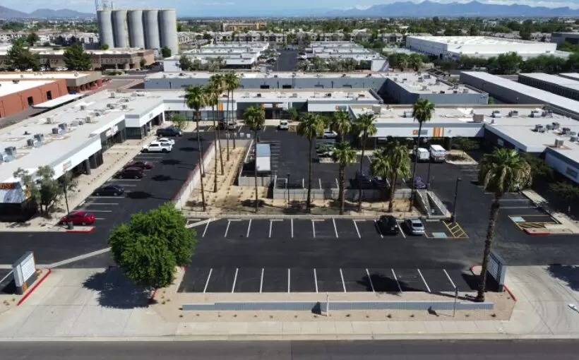 BMK unloads Mesa Business park