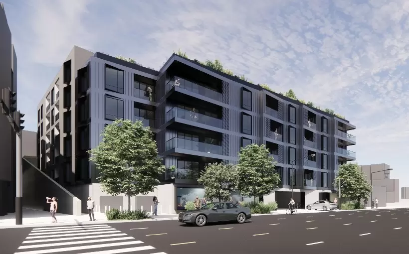 CA 1330 W Sunset Boulevard Los Angeles Bolour Associates