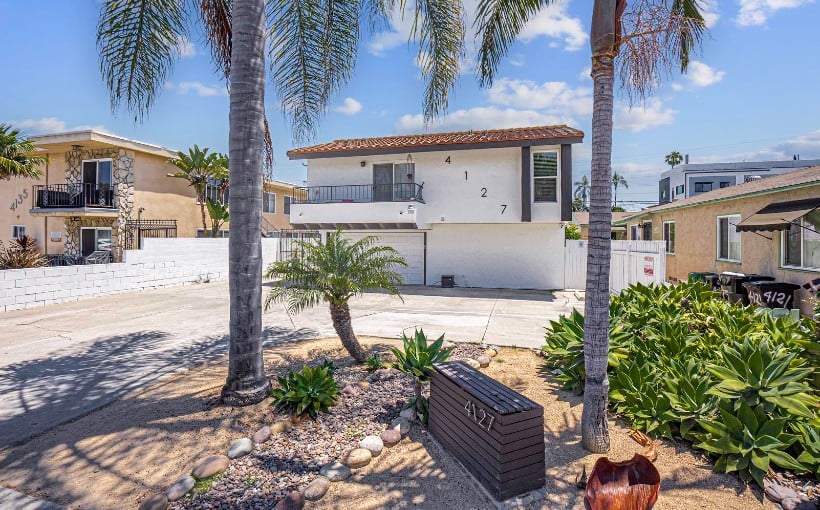 CA 4127 Idaho Street San Diego