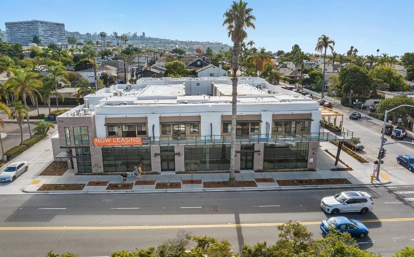 CA 801 Pearl apartments La Jolla