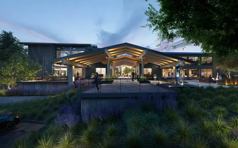 CA Andreesen Horowitz at Sand Hill Collection DivcoWest Studio G