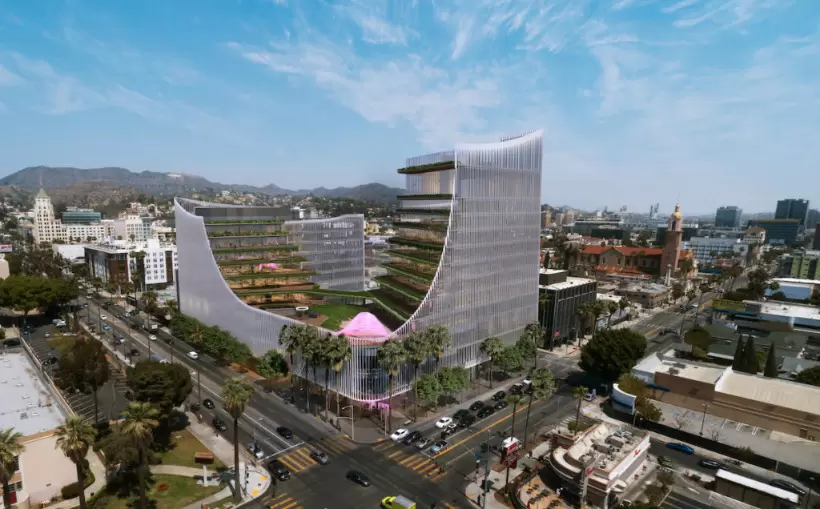 CA CMNTY Campus rendering Hollywood