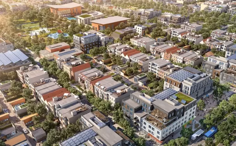 CA California Forever rendering new