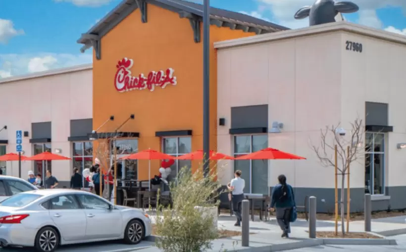 CA Chick-fil-A Murrieta