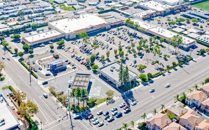 CA Citrus Strip Center Escondido
