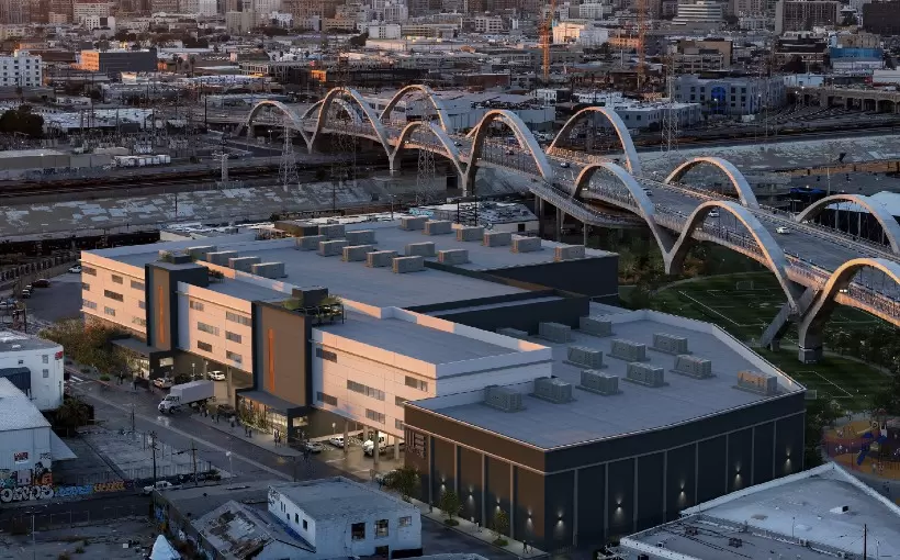 CA East End Studios Mission Campus DTLA