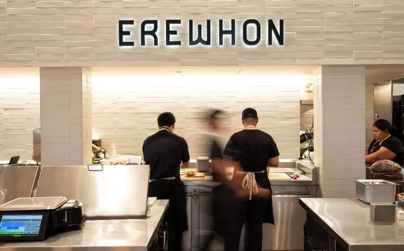 CA Erewhon kitchen area Pasadena