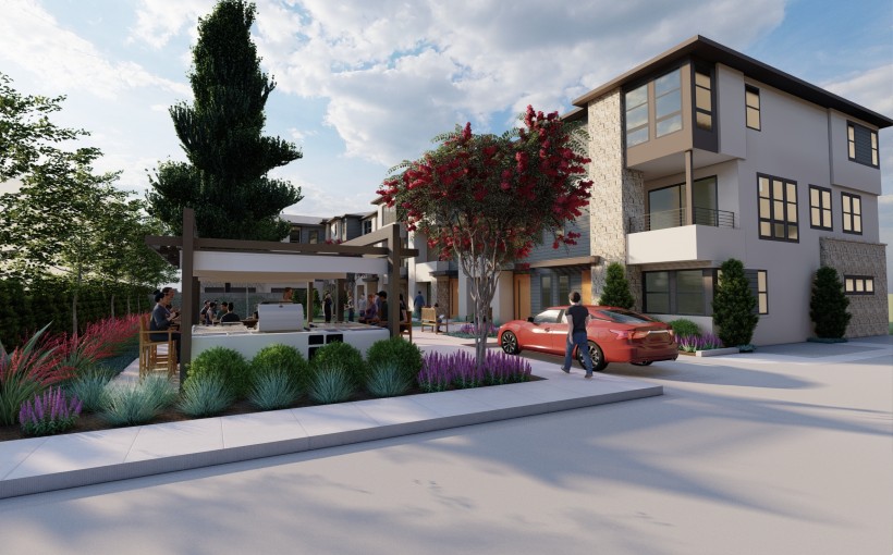 CA Mason Amenity View Anaheim Landsea Homes