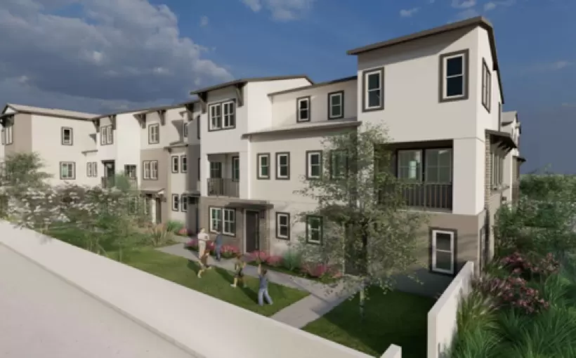 CA North Grove Townhomes Ontario