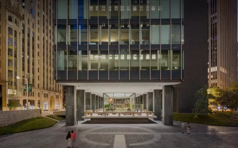 CA One Bush San Francisco Tishman Speyer