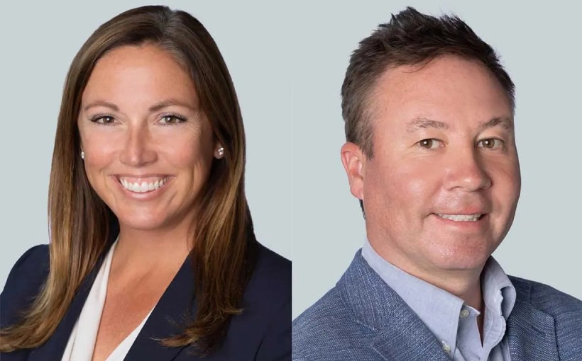 CA Rachel Parsons and Derrek Ostryzek CBRE