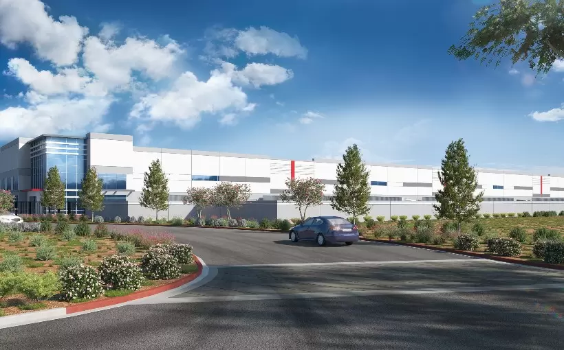 CA Shopoff industrial rendering Desert Hot Springs