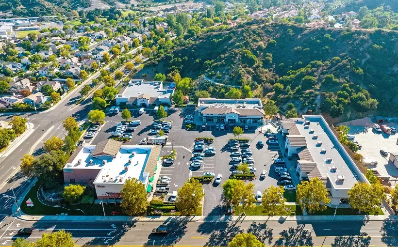CA Stevenson Ranch Plaza Santa Clarita