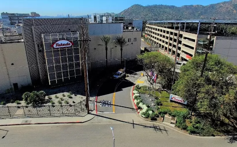 CA Takeda Los Angeles production facility