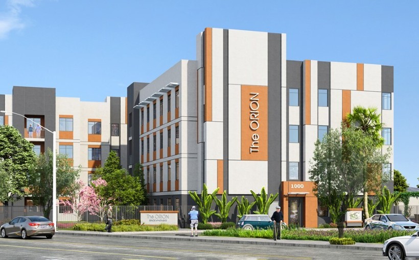CA The Orion seniors housing Orange